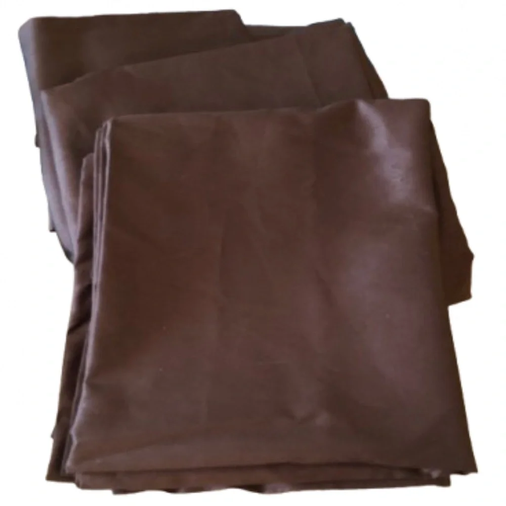 CHOCOLATE BROWN CURTAIN PANELS • SET OF 6 • 44” x 85”